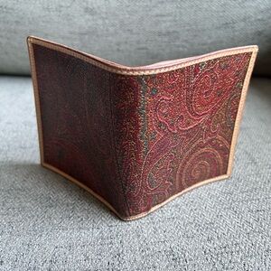 Etro bifold Paisley Wallet for Men